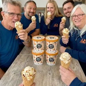 So Delicious Caramel Cashew Frozen Dessert, 3 x 500ml