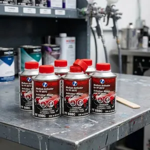 Pro Form PF 698C Medium Activator Lot, 6 x 236mL
