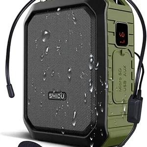 SHIDU Original Voice Amplifier, Green