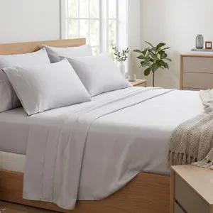 COMFY Bamboo World King Sheet Set 4 Piece