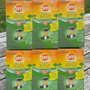 OFF! Backyard Mosquito Lamp Refills, Lot of 2