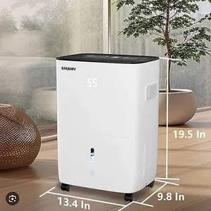 SAHAUHY WTE80A-025T 80 Pint Dehumidifier