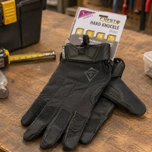 First Tactical Women's Hard Knuckle Gloves, Large