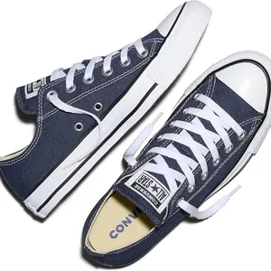 Converse All Star Unisex Low Top Sneakers, Navy Blue