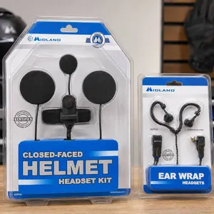 Midland Headset Kits, Helmet and Ear Wrap