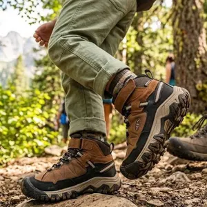 KEEN Targhee V Mid WP Childrenâ€™s Boots US 12