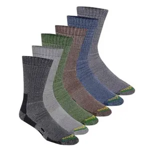 John Deere Men's Performance Crew Socks, 6 Pk