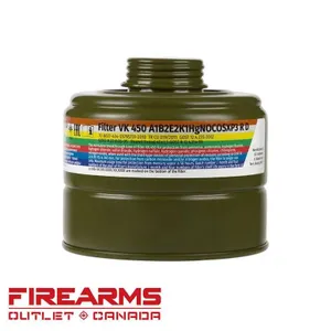 VK 450 Respirator Filter A1B2E2K1HgNOCO3P3 R