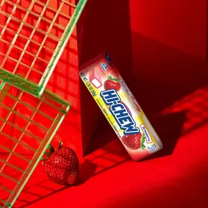 Hi-Chew Strawberry Candy 696g Box (12 Packs)