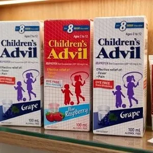 Children's Advil 100ml Lot of 3