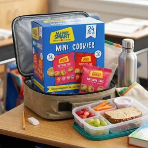 Allergy Smart Mini Cookies Variety Pack 24 x 25g