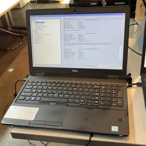 DELL LATITUDE 5590 CORE I7 15.6" LAPTOP WIPED DRIVE