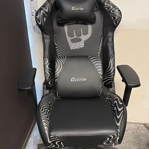BLACK CLUTCH GAMING CHAIR NEW IN BOX