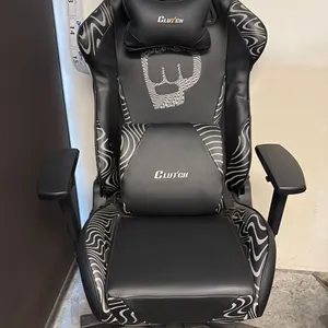 BLACK CLUTCH GAMING CHAIR NEW IN BOX