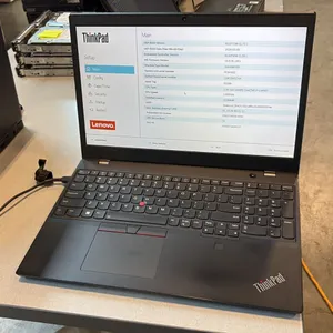 THINKPAD 20X4SBDJ00 15.6" LAPTOP COMPUTER WIPED DRIVE