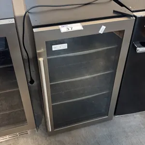 DANBY DBC434A1BSSDD BLACK 115V FREESTANDING BEVERAGE CENTER WINE COOLER REFRIGERATOR