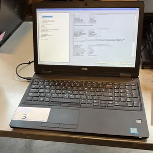 DELL LATITUDE 5590 CORE I7 15.6" LAPTOP  WIPED DRIVE