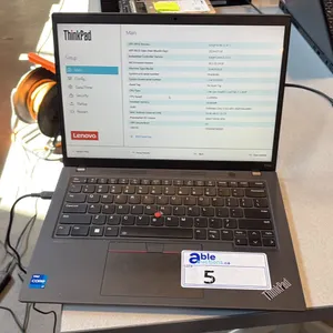LENOVO THINKPAD P14S 14" LAPTOP INTEL CORE I7 PORTABLE PC WIPED DRIVE