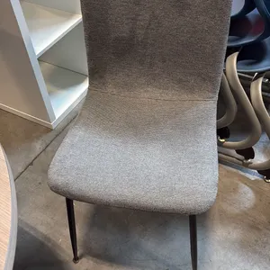 GREY CONTOUR SIDE CHAIR