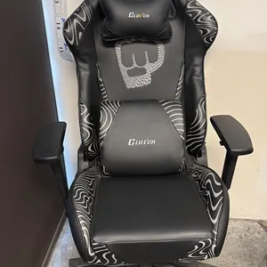 BLACK CLUTCH GAMING CHAIR NEW IN BOX
