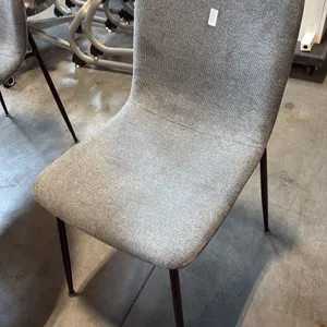 GREY CONTOUR SIDE CHAIR