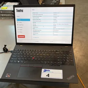 LENOVO THINKPAD T16 16" LAPTOP AMD RYZEN 7 PRO PORTABLE PC WIPED DRIVE