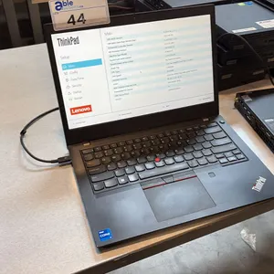 LENOVO THINKPAD L14 14" LAPTOP INTEL CORE I7 PORTABLE PC WIPED DRIVE