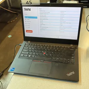 LENOVO THINKPAD L14 14" LAPTOP INTEL CORE I7 PORTABLE PC WIPED DRIVE NO CHARGER