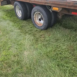 25' Gooseneck Flatbed Tandem Dual