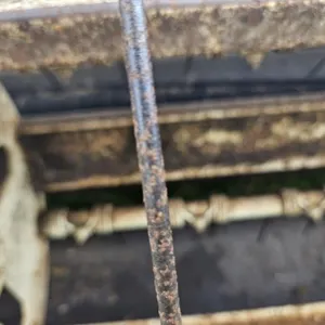Hesston PT - 10 Haybine 8'4" Throat, Steel on Stee