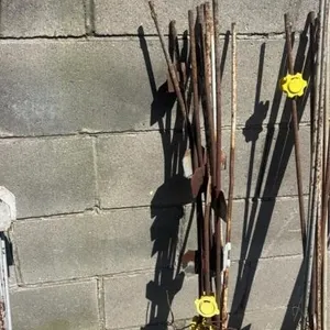 OFF SITE -Electric fence posts