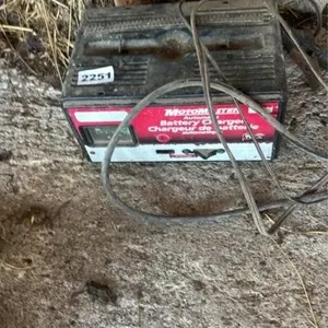 OFF SITE -Battery charger