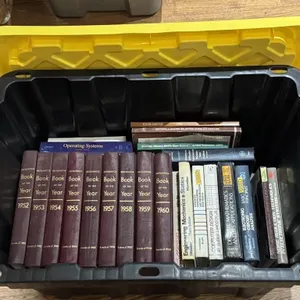 Books with Storage Tote