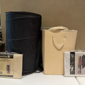 Hampers, Dress & Garment Bag & Hanging Storage