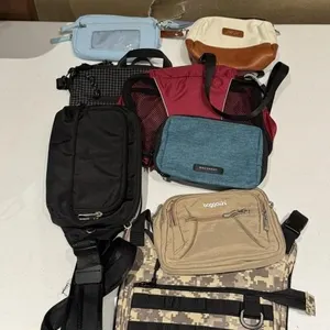 Sling Crossbody Bag & Assorted Bags