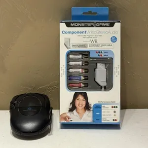 Wireless Video Sender & Component Cable