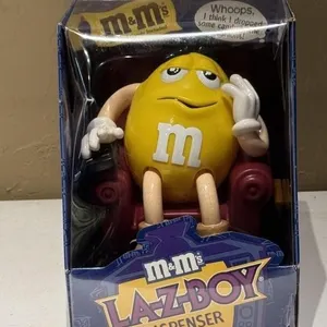 La-Z-Boy M&Ms Dispenser Collectible