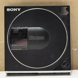Vintage Sony Discman Portable CD Player