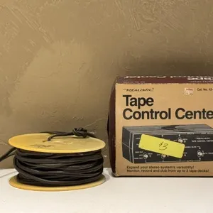 Realistic Tape Control Center & Audio Cable