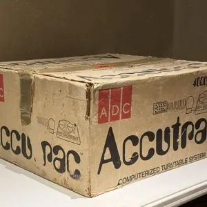 ADC Accutrac Computerized Turntable System