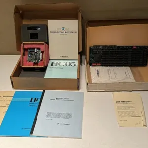 Vintage Microcontrollers & RAM 3000 Deluxe