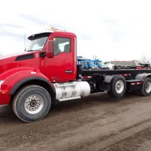 2016 Kenworth T880 Tri/A Rolloff Truck 1NKZXPTX3GJ