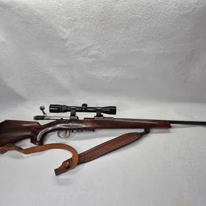 CARL GUSTAF 6.5X55 BOLT-ACTION RIFLE W/ SCOPE 408576