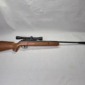 CROSSMEN NITRO VENOM .177 PELLET AIR RIFLE W/ SCOPE