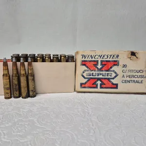 BOX OF .308 SUPER X WIN AMMUNITION