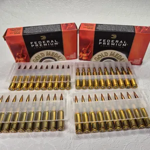 2 BOXES OF 6.5X55 123GR. FEDERAL