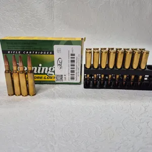 BOX OF REMINGTON 6.5X55 140GR AMMUNITION