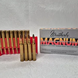 BOX OF .300 WEATHERBY MAG AMMUNITION