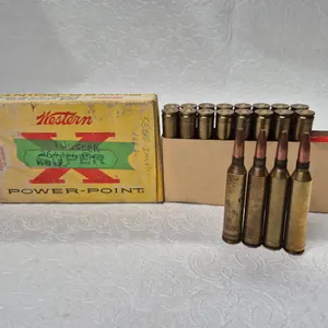 BOX OF 264 WIN MAG AMMUNITION