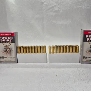 BOX OF OF 30-06 WIN AMMUNITION